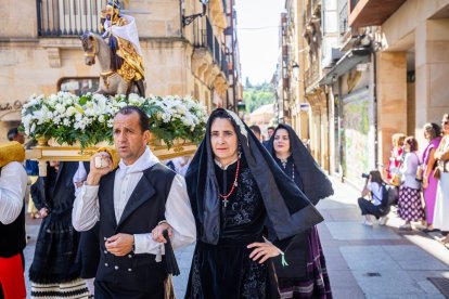 Los sanjuaneros desfilaron en el último día de las fiestas