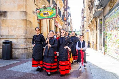 Los sanjuaneros desfilaron en el último día de las fiestas