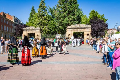Los sanjuaneros desfilaron en el último día de las fiestas