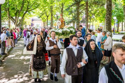 Los sanjuaneros desfilaron en el último día de las fiestas