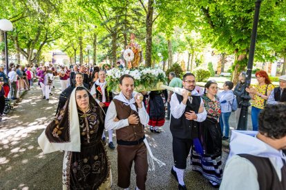 Los sanjuaneros desfilaron en el último día de las fiestas