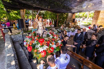 Los sanjuaneros desfilaron en el último día de las fiestas