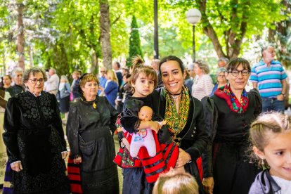 Los sanjuaneros desfilaron en el último día de las fiestas