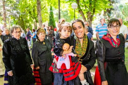 Los sanjuaneros desfilaron en el último día de las fiestas