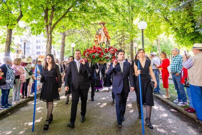 Los sanjuaneros desfilaron en el último día de las fiestas
