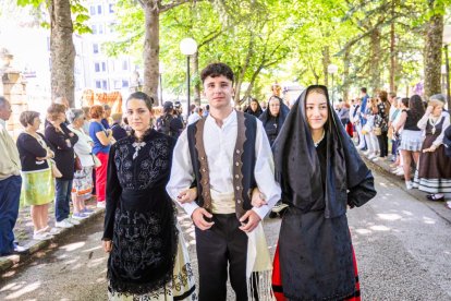 Los sanjuaneros desfilaron en el último día de las fiestas