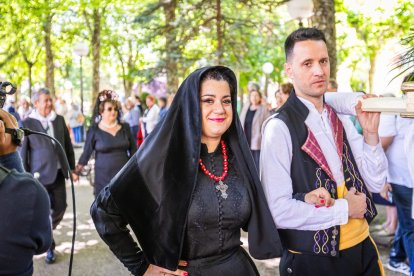 Los sanjuaneros desfilaron en el último día de las fiestas