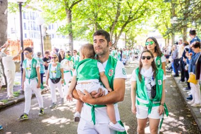 Los sanjuaneros desfilaron en el último día de las fiestas