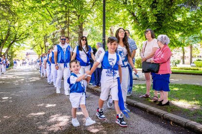Los sanjuaneros desfilaron en el último día de las fiestas