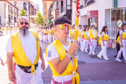 Los sanjuaneros desfilaron en el último día de las fiestas
