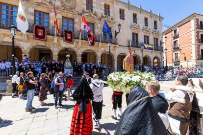Los sanjuaneros desfilaron en el último día de las fiestas
