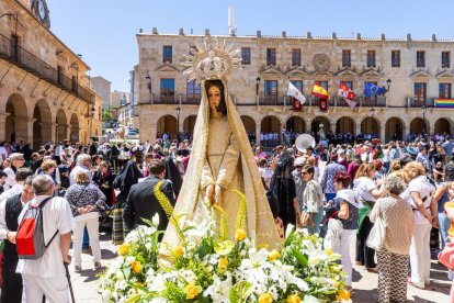 Los sanjuaneros desfilaron en el último día de las fiestas