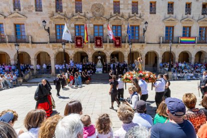 Los sanjuaneros desfilaron en el último día de las fiestas