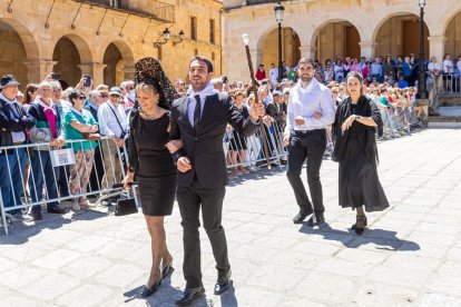 Los sanjuaneros desfilaron en el último día de las fiestas