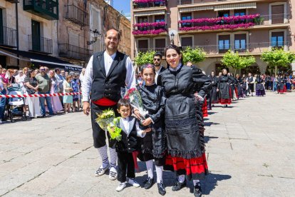 Los sanjuaneros desfilaron en el último día de las fiestas