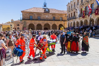 Los sanjuaneros desfilaron en el último día de las fiestas