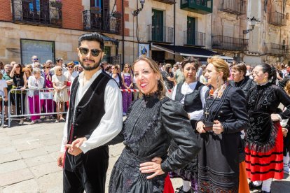 Los sanjuaneros desfilaron en el último día de las fiestas