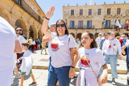 Los sanjuaneros desfilaron en el último día de las fiestas