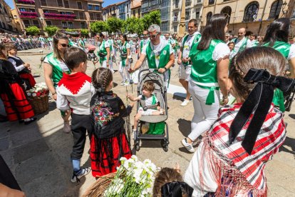 Los sanjuaneros desfilaron en el último día de las fiestas