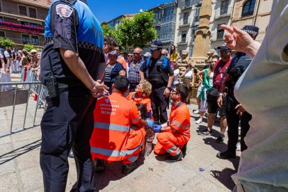 Los sanjuaneros desfilaron en el último día de las fiestas