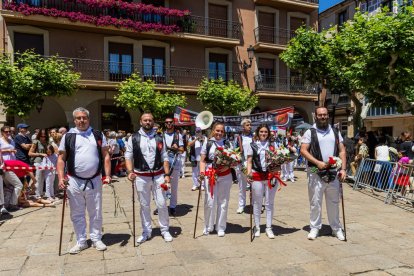 Los sanjuaneros desfilaron en el último día de las fiestas