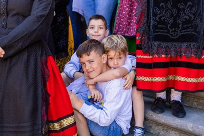Los sanjuaneros desfilaron en el último día de las fiestas