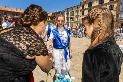 Los sanjuaneros desfilaron en el último día de las fiestas
