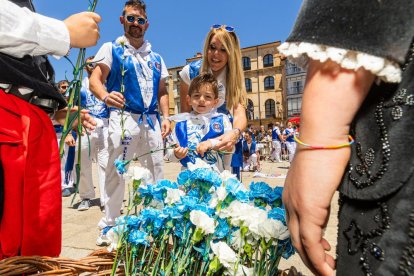 Los sanjuaneros desfilaron en el último día de las fiestas