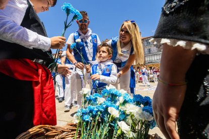 Los sanjuaneros desfilaron en el último día de las fiestas