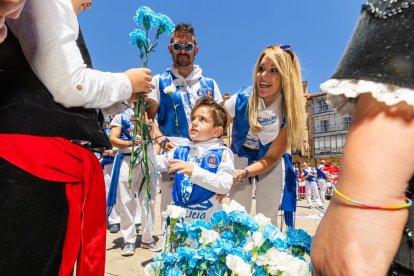 Los sanjuaneros desfilaron en el último día de las fiestas