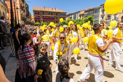 Los sanjuaneros desfilaron en el último día de las fiestas
