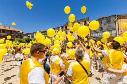Los sanjuaneros desfilaron en el último día de las fiestas
