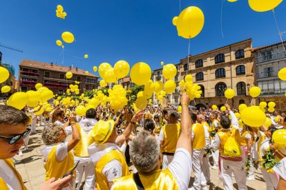 Los sanjuaneros desfilaron en el último día de las fiestas