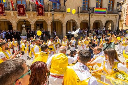 Los sanjuaneros desfilaron en el último día de las fiestas