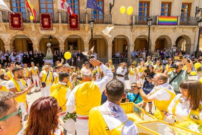 Los sanjuaneros desfilaron en el último día de las fiestas
