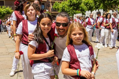 Los sanjuaneros desfilaron en el último día de las fiestas