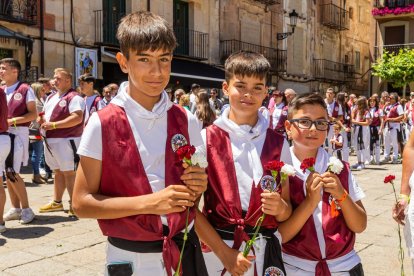 Los sanjuaneros desfilaron en el último día de las fiestas