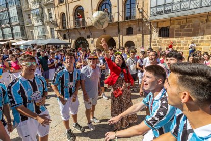 Refrescantes imágenes para terminar las fiestas de San Juan