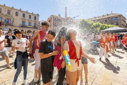 Refrescantes imágenes para terminar las fiestas de San Juan