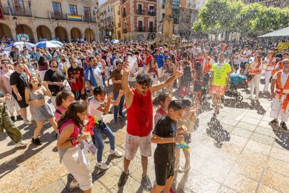 Refrescantes imágenes para terminar las fiestas de San Juan