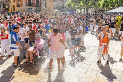 Refrescantes imágenes para terminar las fiestas de San Juan