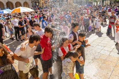 Refrescantes imágenes para terminar las fiestas de San Juan