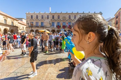 Refrescantes imágenes para terminar las fiestas de San Juan