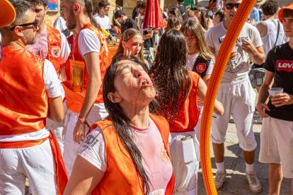 Refrescantes imágenes para terminar las fiestas de San Juan