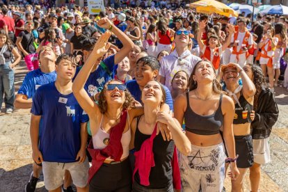 Refrescantes imágenes para terminar las fiestas de San Juan