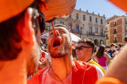 Refrescantes imágenes para terminar las fiestas de San Juan