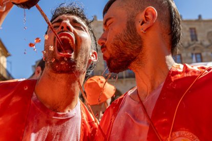 Refrescantes imágenes para terminar las fiestas de San Juan
