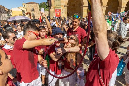 Refrescantes imágenes para terminar las fiestas de San Juan