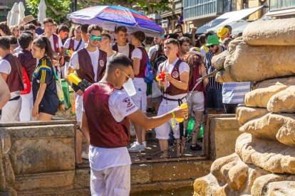 Refrescantes imágenes para terminar las fiestas de San Juan