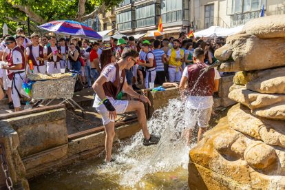 Refrescantes imágenes para terminar las fiestas de San Juan